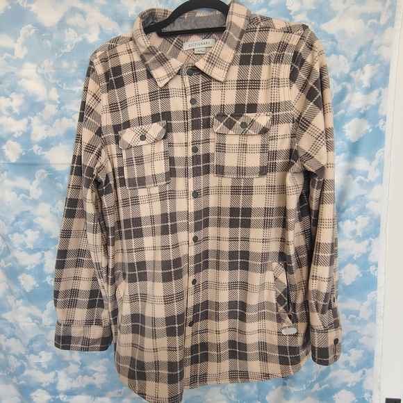 Checkered Button-Down Shirt - Picture 1 of 3